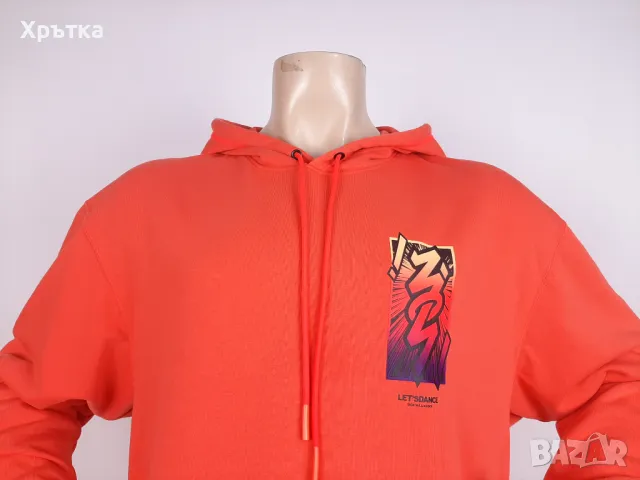 Jordan Zion Hoodie - Оригинален мъжки суитшърт размер L-XL, снимка 6 - Суичъри - 49305371