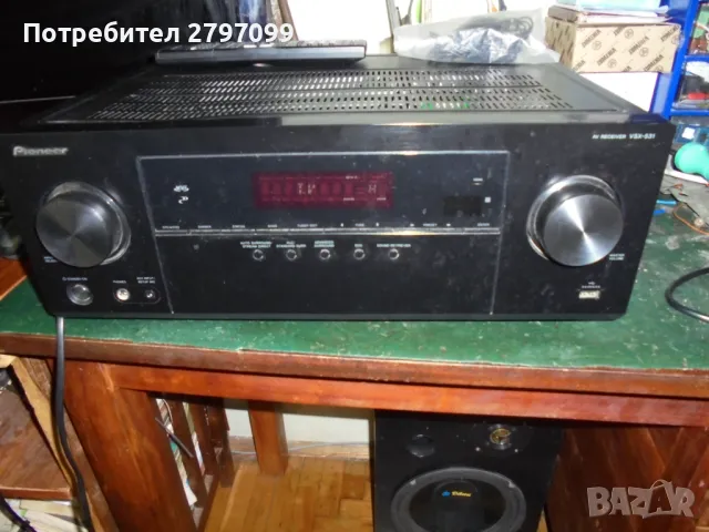 Ресиивър PIONEER VSX-531, снимка 1 - Ресийвъри, усилватели, смесителни пултове - 47517177