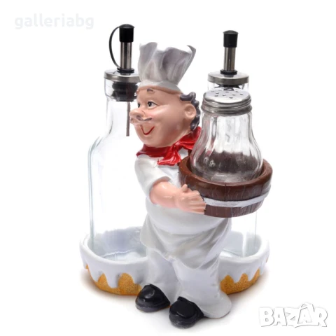 Оливерник - фигурка - готвач, снимка 2 - Аксесоари за кухня - 50505491