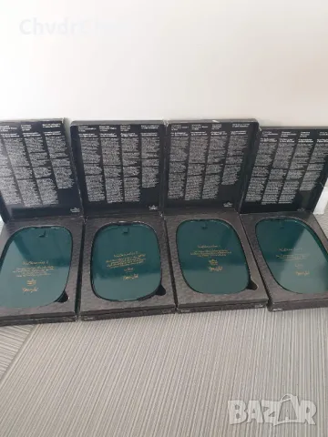 4бр Rosenthal Studio-Line Nutcracker/Розентал Бавария немска колекционерска стъклена картина-пано, снимка 2 - Картини - 48043741