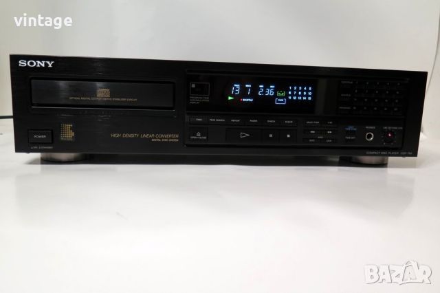 Sony CDP-790 Compact Disc Player, снимка 5 - Други - 45790671