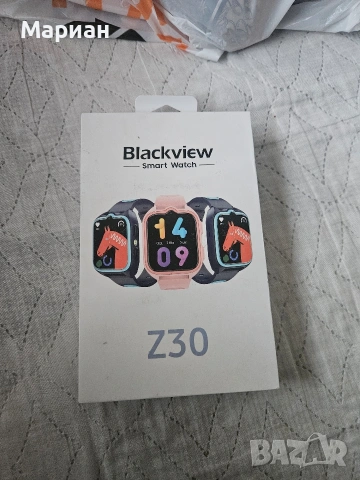 Детски смарт часовник Blackview BVZ30, 1.75'', розов, снимка 11 - Смарт часовници - 53659315