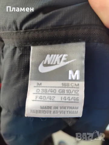 Дамско пухено яке Nike Mразмер, снимка 8 - Якета - 48290469