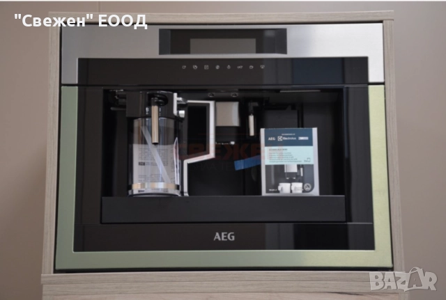 Кафеавтомат за вграждане AEG KKA894500M