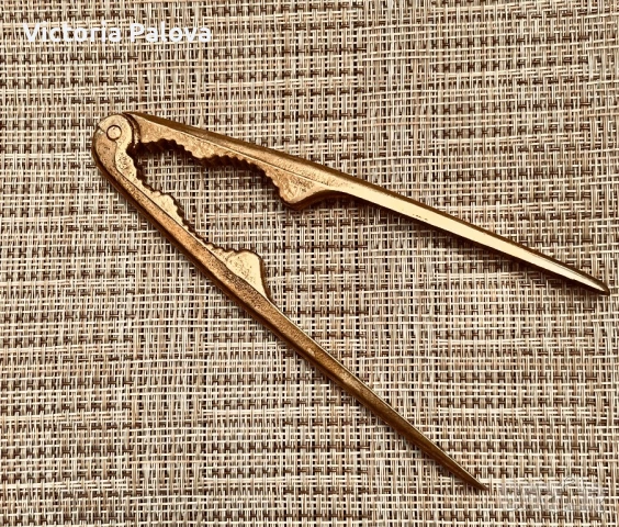  Месингова орехотрошачка vintage Германия