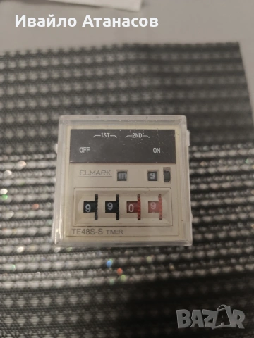 Чисто нов цифров таймер Elmark TE48S-S (с основа) 