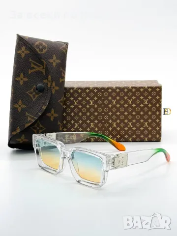 Louis Vuitton Слънчеви Очила С UV400 Защита С ПОДАРЪК🎁Калъф Луис Витон Код D2209, снимка 5 - Слънчеви и диоптрични очила - 49430128