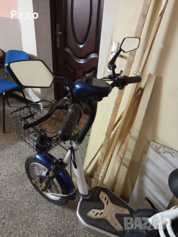 Електрически скутер с подаръци , снимка 8 - Мотоциклети и мототехника - 52840496