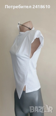 Isabel Marant Sebani Cotton Womens Size XS НОВО! ОРИГИНАЛ! Дамска Тениска!, снимка 5 - Тениски - 53917783
