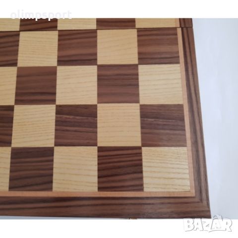 Комплект за игра на шах или табла  супер макси  нов  , снимка 3 - Шах и табла - 45233395