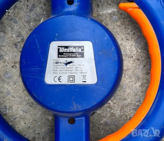 Електрически телескопичен трион немски в много добро състояние , снимка 4 - Градинска техника - 49963405