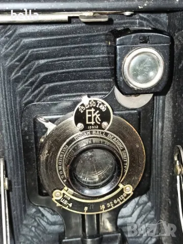 Колекционерски рядък мехов Autographic Kodak Jr. (произведен 1914-1927 и трипод , снимка 14 - Антикварни и старинни предмети - 49196326