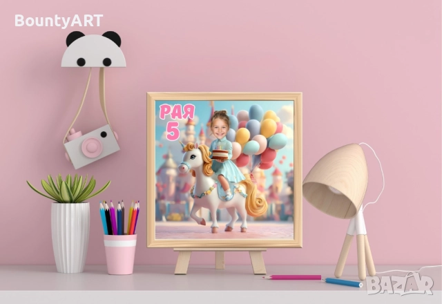 Детски персонализирани дигитални карикатури, снимка 6 - Подаръци за рожден ден - 51947272