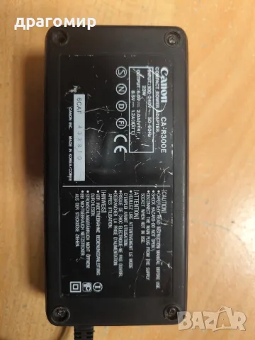 Canon COMPACT POWER ADAPTER CA-R300, снимка 3 - Батерии, зарядни - 48599638