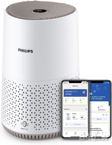 Пречиствател Philips SMART Series 600i AC0650/20 HEPA до 44м² тих WiFi НОВ