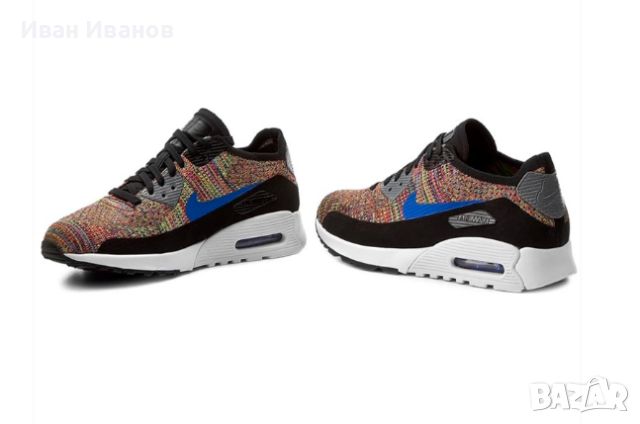 маратонки  Nike Air Max 90 Ultra 2.0 Flyknit номер 40 ,5-41, снимка 4 - Маратонки - 45271410