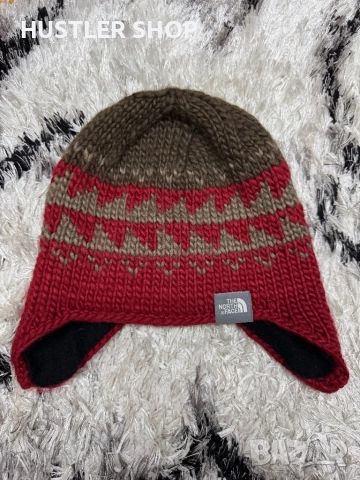 Зимна шапка THE NORTH FACE , снимка 3 - Шапки - 52792935