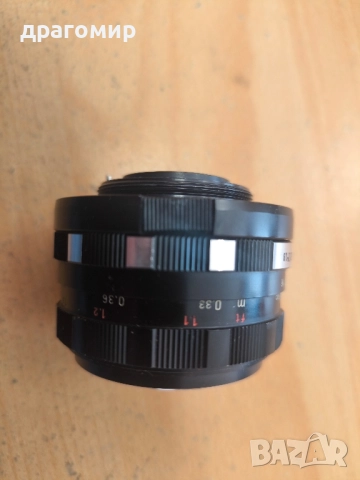 PENTACON auto 1,8/50 M42, снимка 4 - Обективи и филтри - 52489558