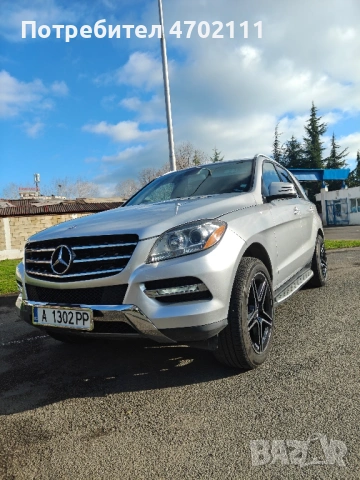 Mercedes ML350 CDI. Колата е в ново състояние с доказуем пробег 186хил км, снимка 3 - Автомобили и джипове - 53018508