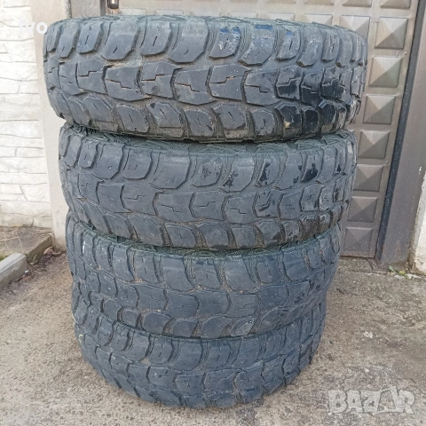 Гуми за кал и off road Kumho 195 80 15