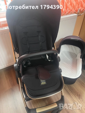 Чиполино елит 3в1 , снимка 3 - Детски колички - 52823362