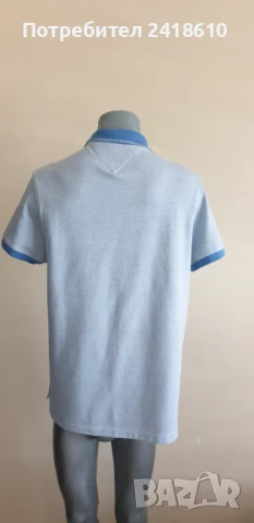 Tommy Hilfiger Pique Cotton Slim Fit  Mens Size L НОВО! ОРИГИНАЛ! Мъжка Тениска!, снимка 5 - Тениски - 51029546