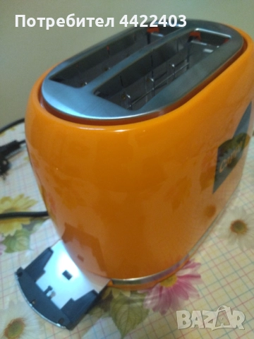 Тостер на Cappy, снимка 3 - Тостери - 52566055