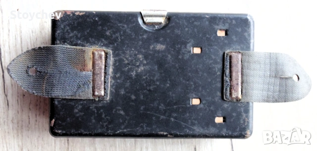 Военно сигнално фенерче Narva, снимка 2 - Антикварни и старинни предмети - 53461466