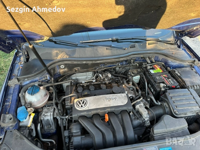 vw passat b6 2.0 benzin klimatronik 2006g, снимка 5 - Инвалидни колички - 51647491