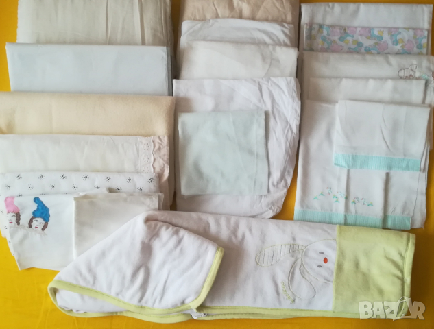 Дюшечета, чаршафи,калъфки, порт бебе, одеяло, снимка 1