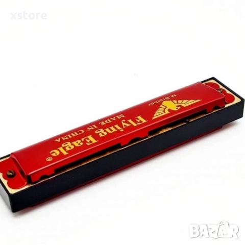 Първата музика на твоето дете – хармоника Flying Eagle с кристален звук, снимка 6 - Музикални играчки - 52739137