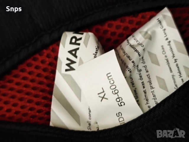 Кросова каска за мотор ARMOR  AKC-49, Black, XL (59-60cm), снимка 6 - Аксесоари и консумативи - 36629104