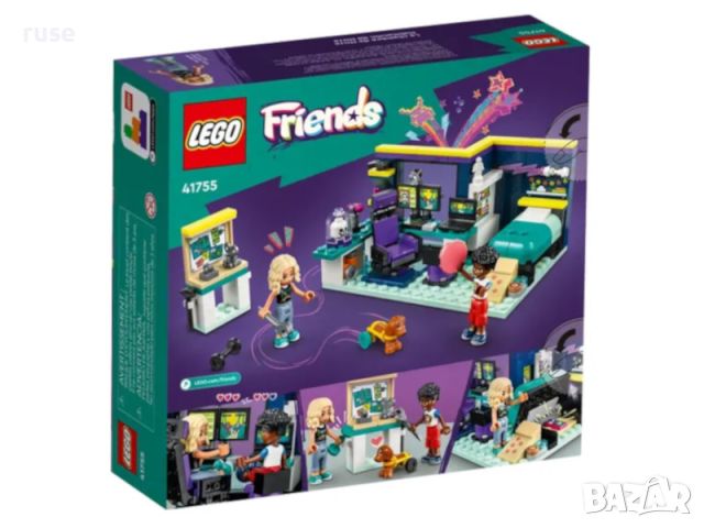 НОВИ! LEGO® Friends 41755 Стаята на Нова, снимка 7 - Конструктори - 45079757