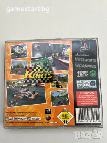 Formula Karts: Special Edition за PS1, снимка 2 - Игри за PlayStation - 49349177