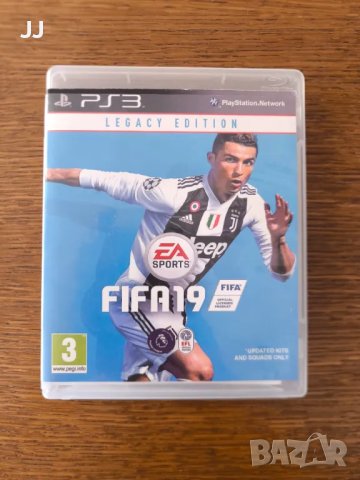 FIFA 19 Игра за PS3 Playstation 3, плейстейшън 3, снимка 1 - Игри за PlayStation - 47247086