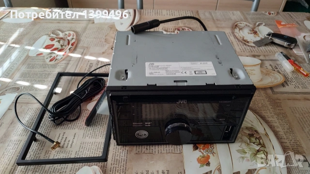 JVC KW-DB93BT , снимка 4 - Аудиосистеми - 53768821