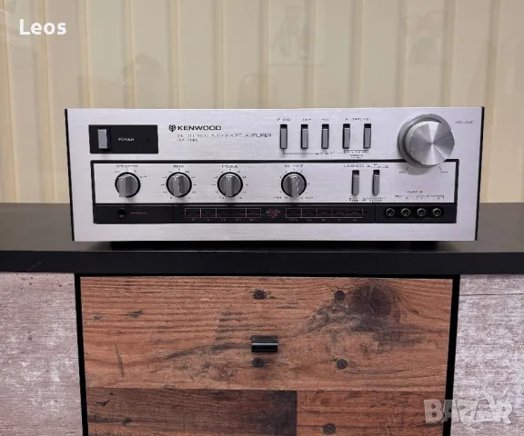 💥Ретро аудио система - сет KENWOOD KA-400, KX-400, KT-400, KD-1600 + тонколони MB Quart 280, снимка 8 - Аудиосистеми - 48827221