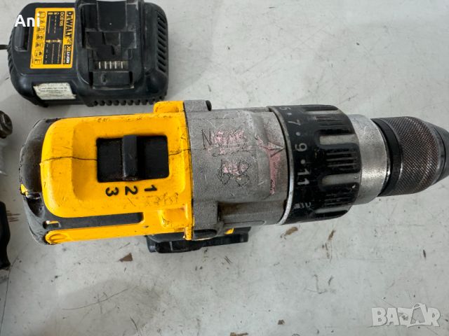 Винтоверт и реноватор - Dewalt 18V brushless, снимка 5 - Други машини и части - 46632220