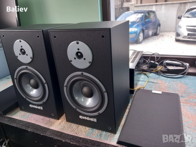 quadral QLX 120 тонколони , снимка 3 - Тонколони - 52919255