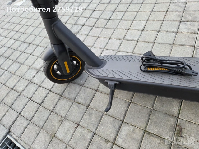Тротинетка segway g30 max EII, снимка 4 - Друга електроника - 54239701