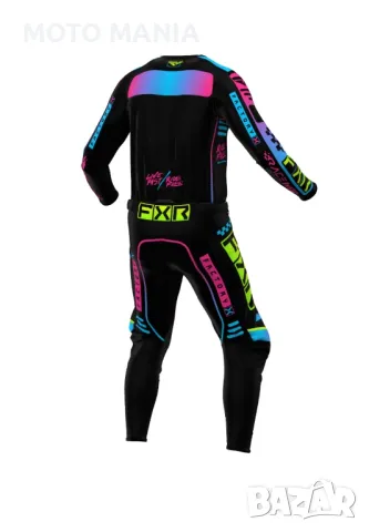 FXR Podium Gladiator 2024 MX Kit Combo Black/Candy, снимка 2 - Спортна екипировка - 48788500