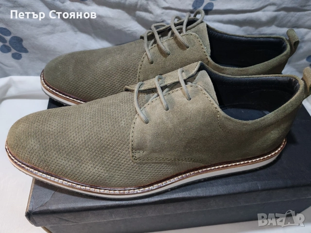 Елегантни мъжки обувки Oliver Jachob №43, снимка 3 - Ежедневни обувки - 53630081