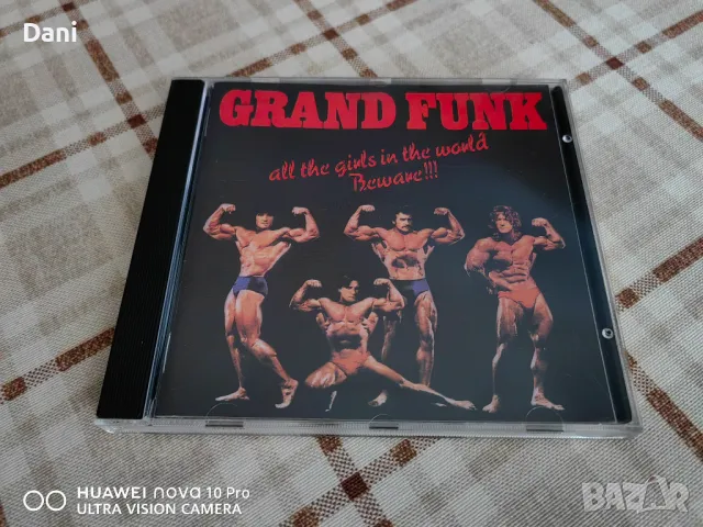 СД - Grand Funk Railroad - оригинални и неофициални, 8 броя за 125лв, снимка 14 - CD дискове - 49026818