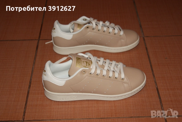 нови ! Дамски Adidas кецове - Stan Smith UK 5 EU 38, снимка 3 - Кецове - 52354448