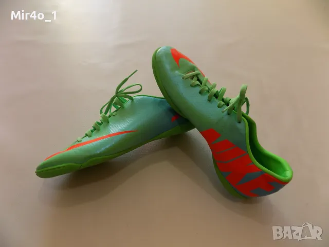 футболни обувки nike mercurial найк мъжки спортни оригинални номер 44/28 см, снимка 1 - Спортни обувки - 47816320