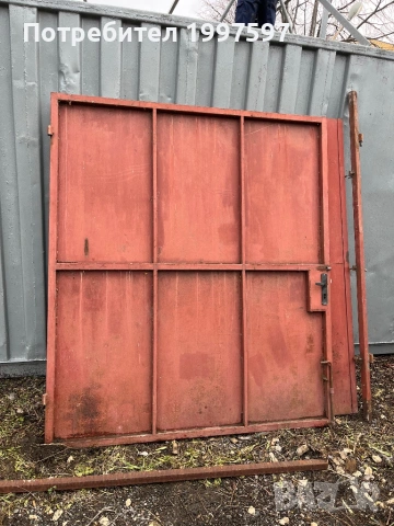 Гаражна врата 350/200, снимка 2 - Входни врати - 53226828