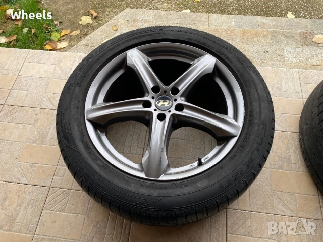 19" 5x114.3 AEZ  - Hyundai Kia Toyota Mazda Honda, снимка 6 - Гуми и джанти - 52185596