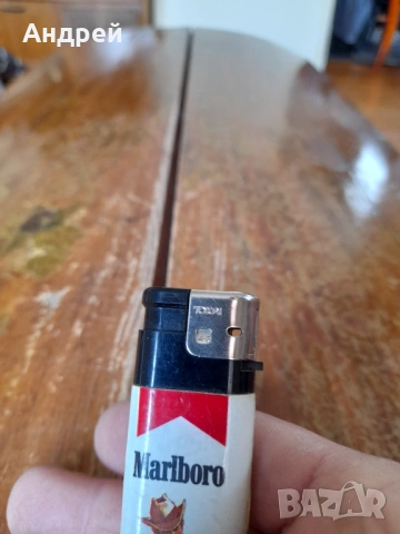 Стара запалка Marlboro #13, снимка 3 - Запалки - 54043833