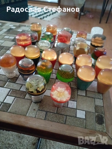 Ретро топки за скоростен лост, снимка 4 - Антикварни и старинни предмети - 53857397