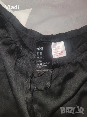 Дамски къси панталонки H&M, снимка 2 - Къси панталони и бермуди - 46882178